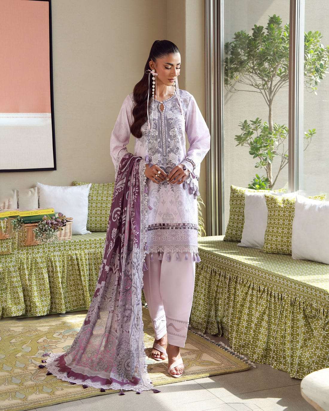 Urbane Embroidered by Jade